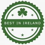 Badge for Best in Ireland